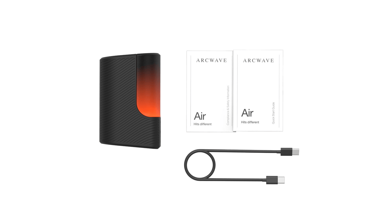 Arcwave - Air Pleasure Air Stroker Masturbator (Black) AWLL1SG9 Durio.sg