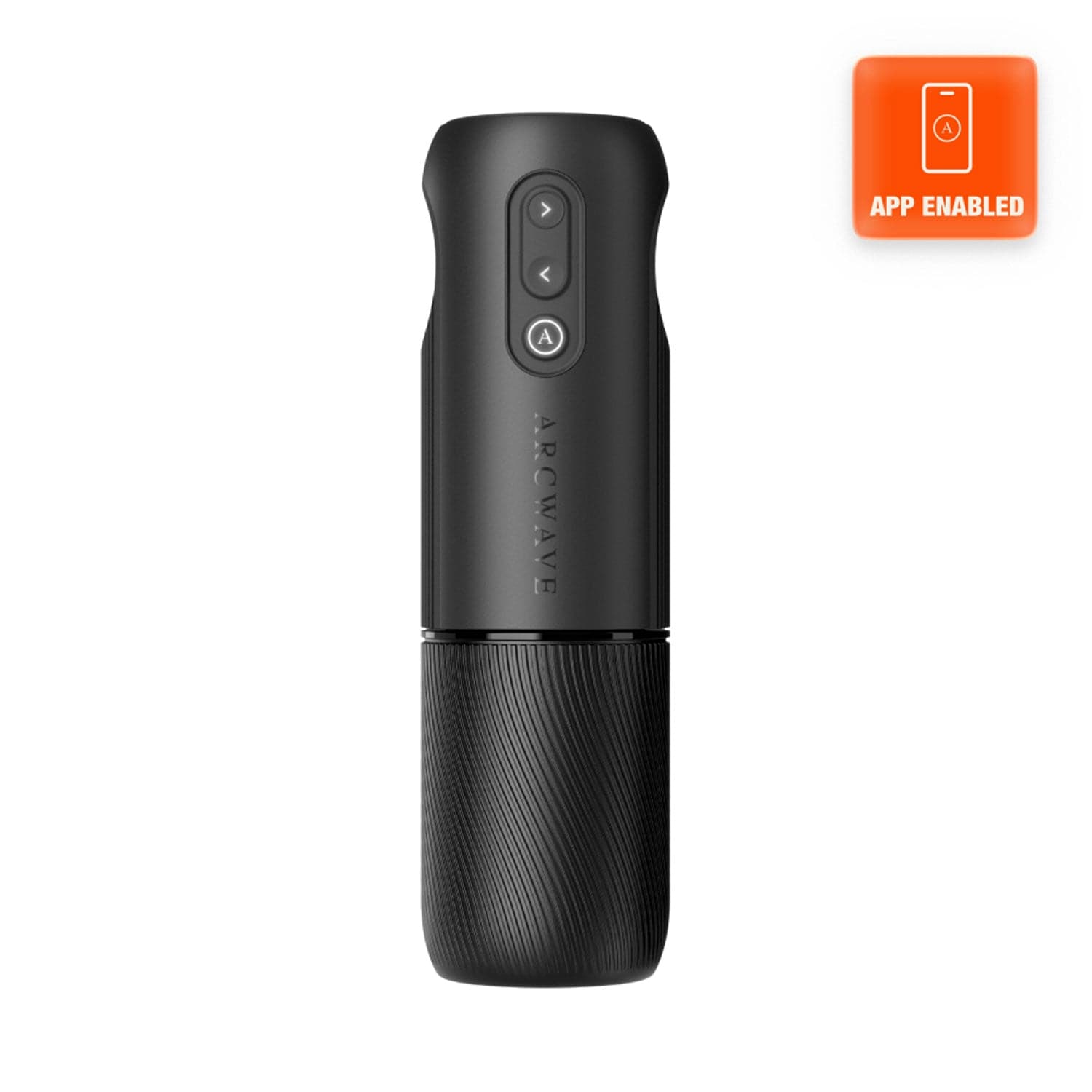 Arcwave - Orbit App-Controlled Rotating Stroker Masturbator (Black) AW1020 Durio.sg
