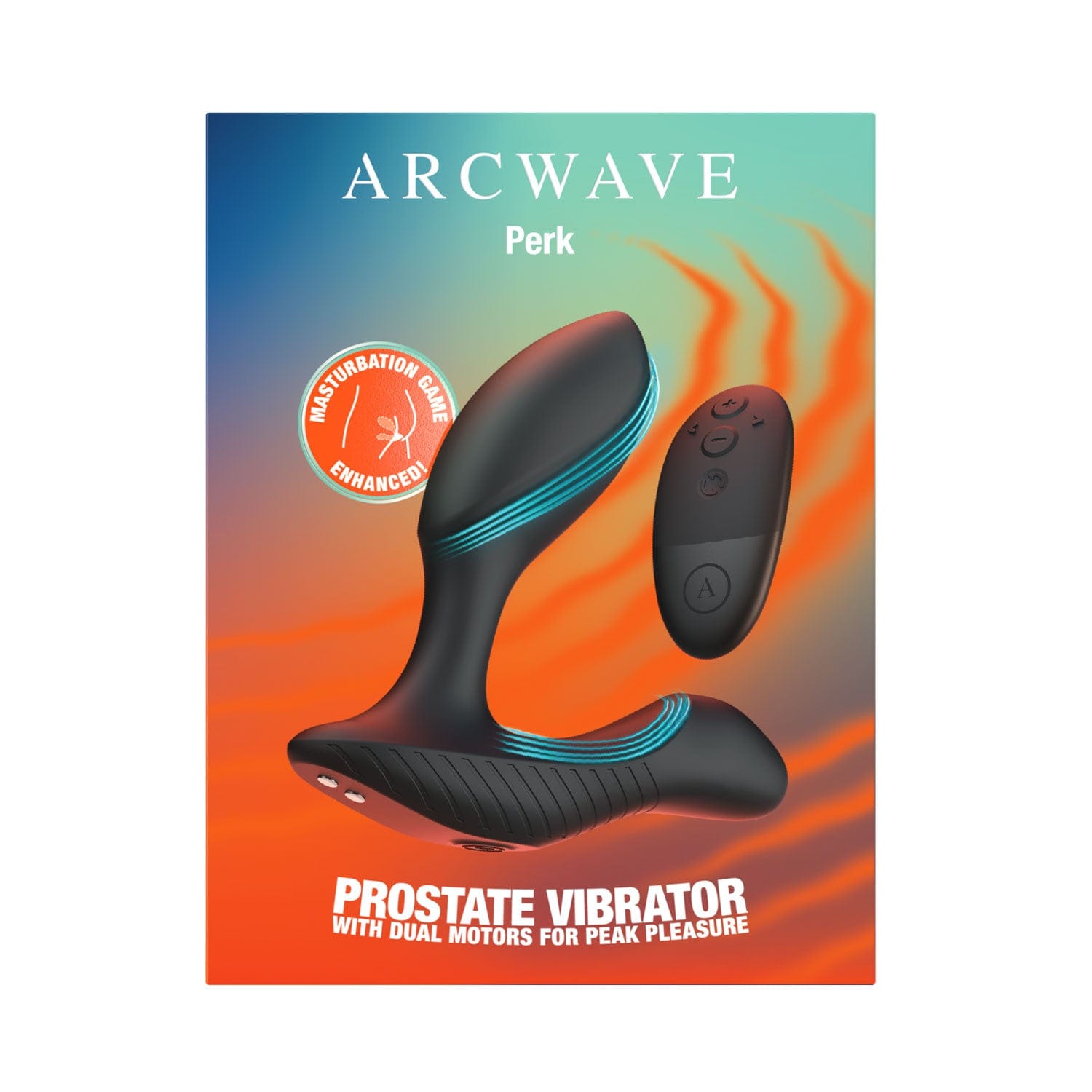 Arcwave - Perk Vibrating Prostate Massager AW1021 Durio.sg
