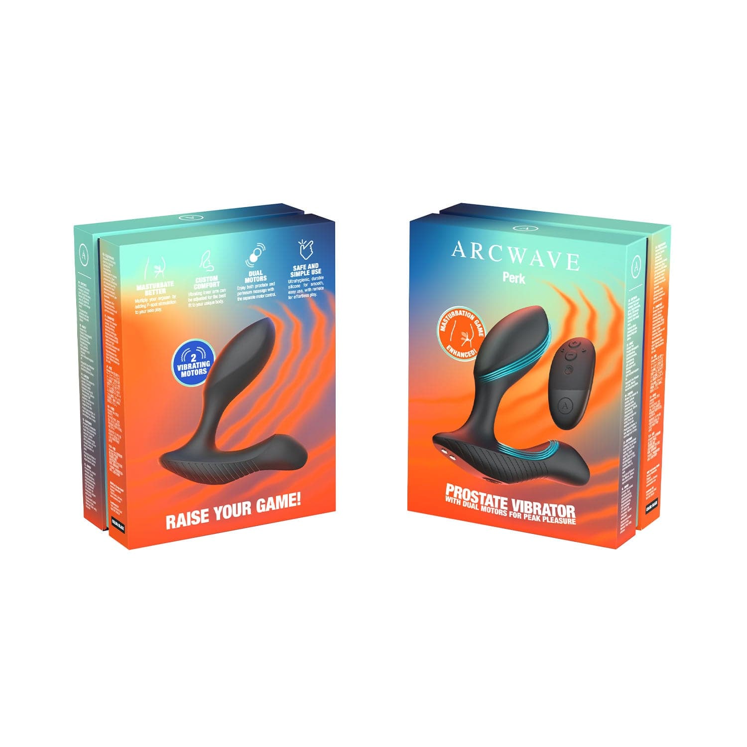 Arcwave - Perk Vibrating Prostate Massager AW1021 Durio.sg