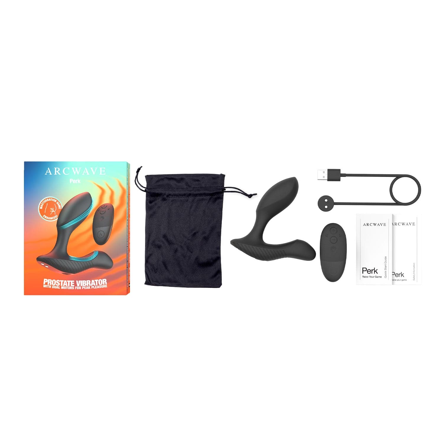 Arcwave - Perk Vibrating Prostate Massager AW1021 Durio.sg