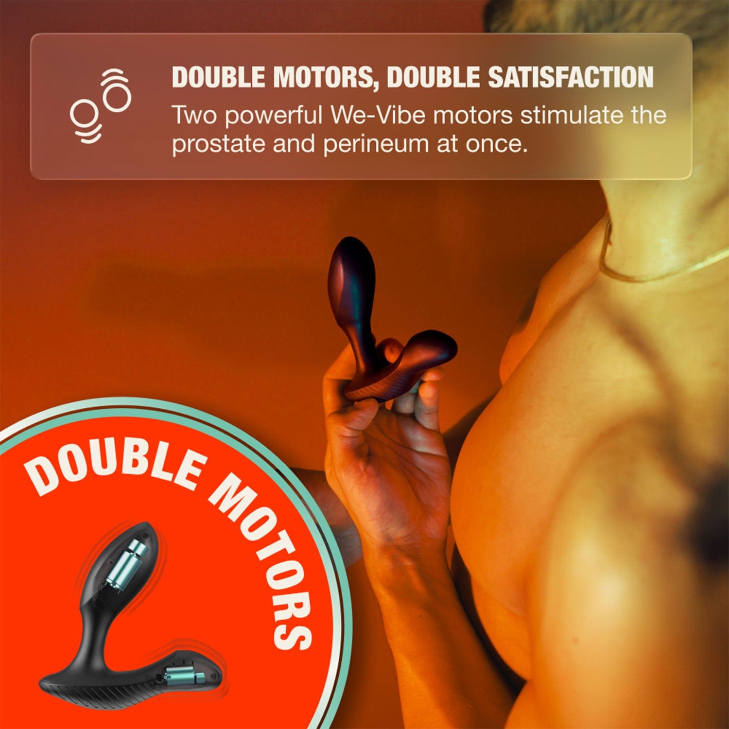 Arcwave - Perk Vibrating Prostate Massager AW1021 Durio.sg