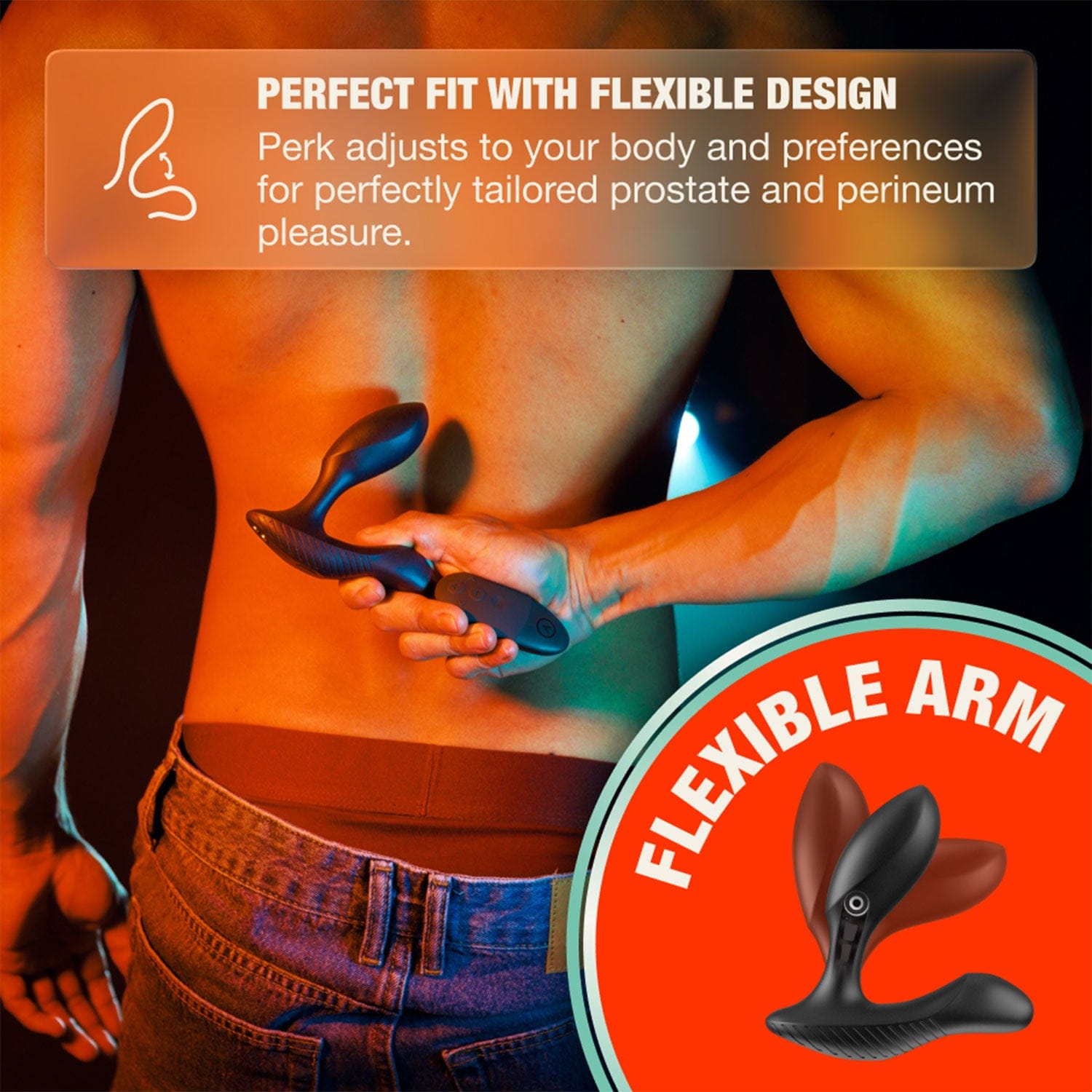 Arcwave - Perk Vibrating Prostate Massager AW1021 Durio.sg