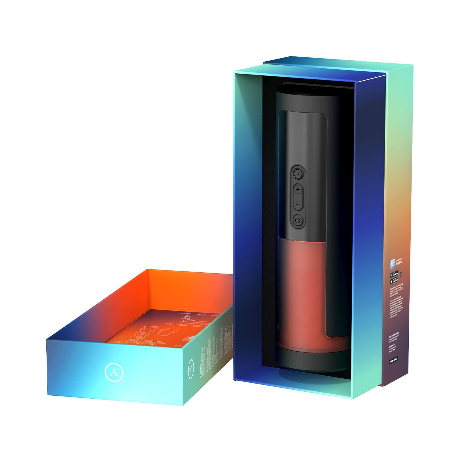Arcwave - Thruster App Controlled Thrusting and Rotating Stroker Masturbator AW1019 Durio.sg