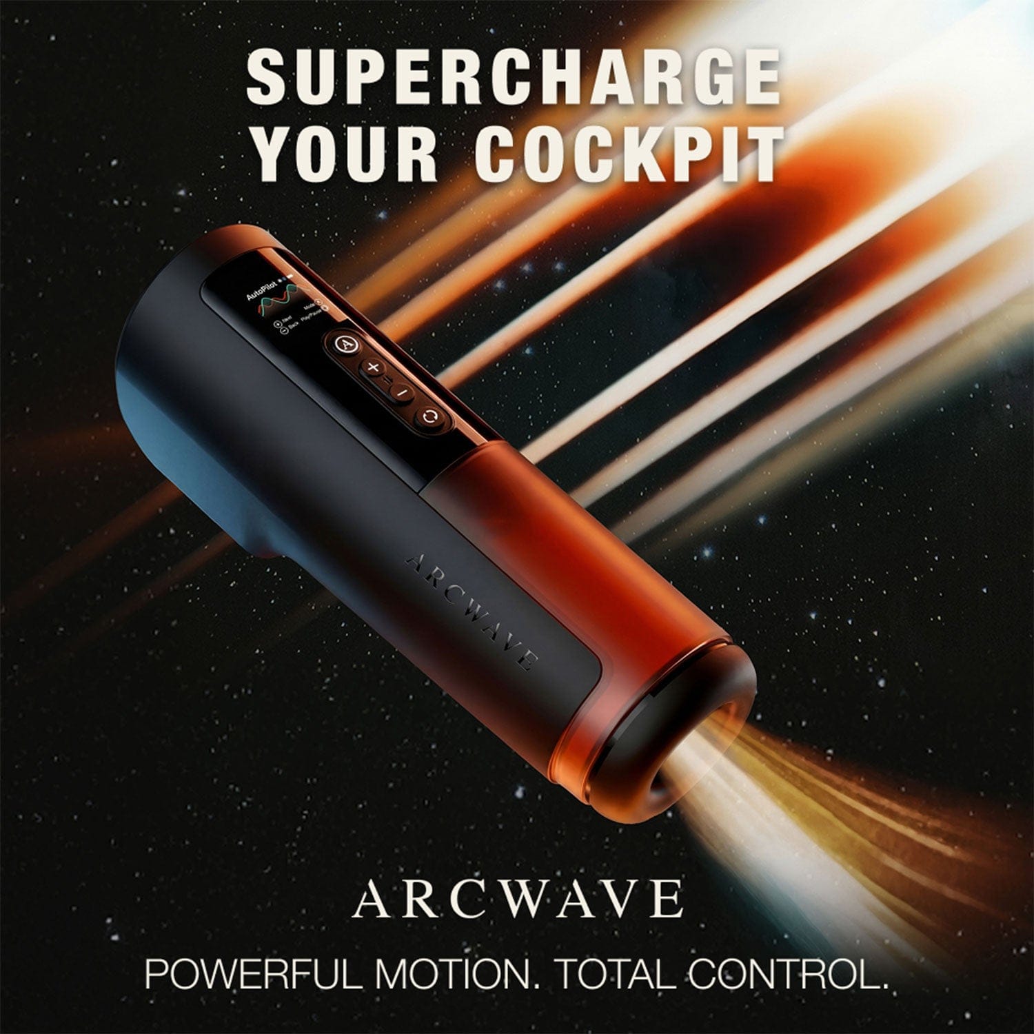 Arcwave - Thruster App Controlled Thrusting and Rotating Stroker Masturbator AW1019 Durio.sg