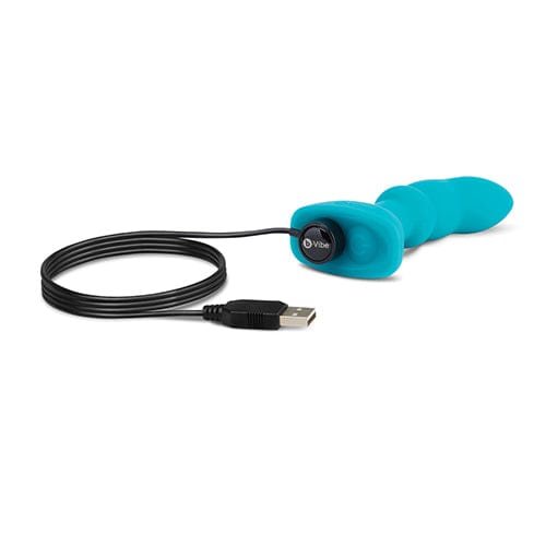 B-Vibe - Remote Control Rimming P Spot Anal Plug (Blue) BV1022 Durio.sg