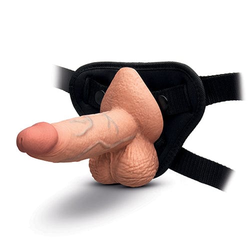 B Vibe - Slipskin 6" Girthy Realistic Dildo (Mocha) BV1019 Durio.sg