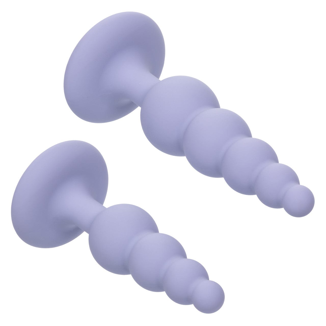 CalExotics - First Time Crystal Beaded Anal Probe Duo (Purple) CE2189 Durio.sg