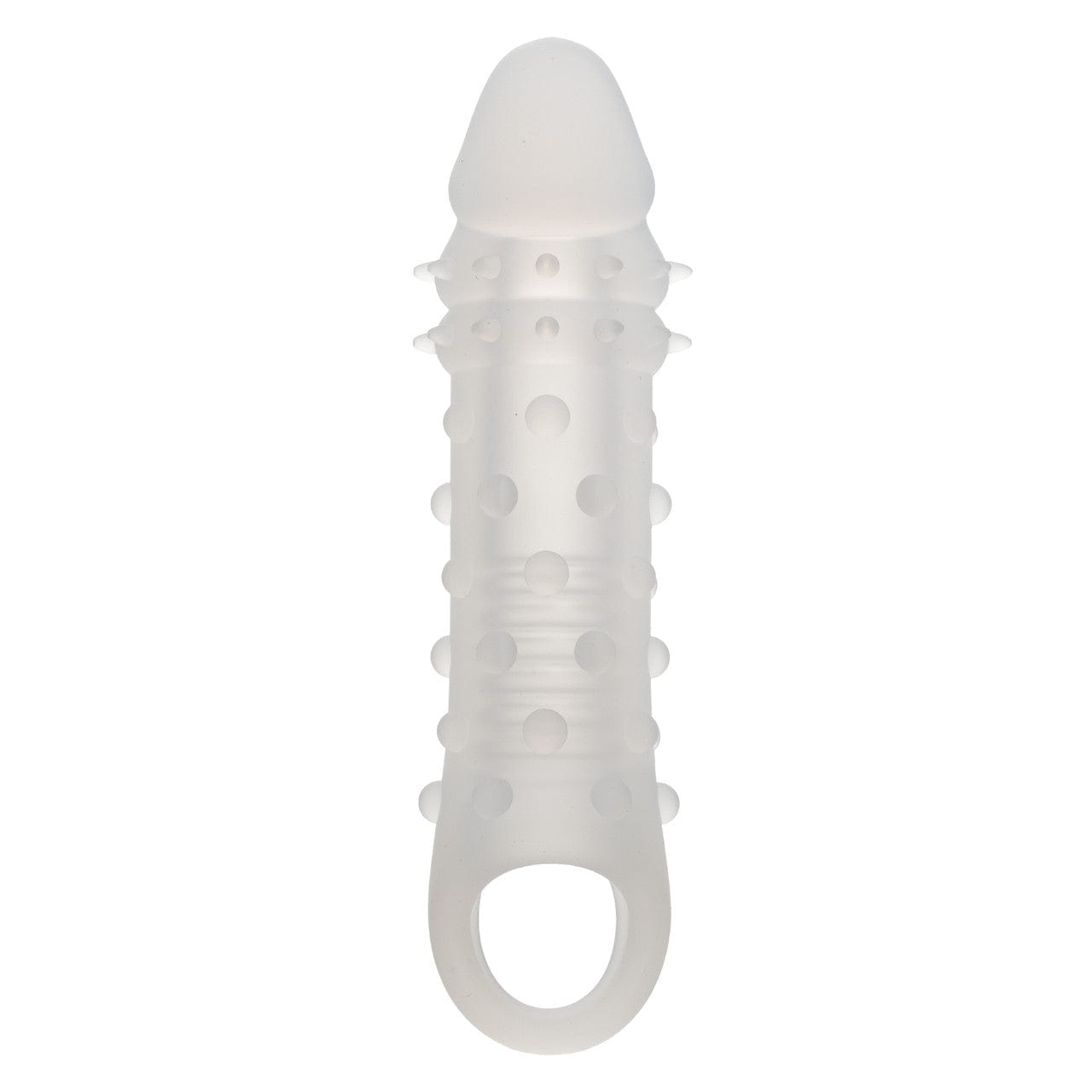 CalExotics - Performance Maxx Liquid Silicone Adonis Extension Sleeve (Clear) CE2191 Durio.sg