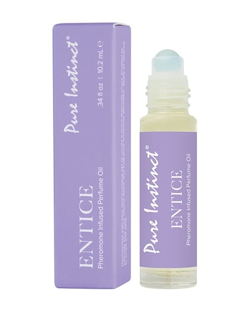 Pure Instinct - Roll-On Pheromone Perfume Oil 10.2 ml Durio.sg