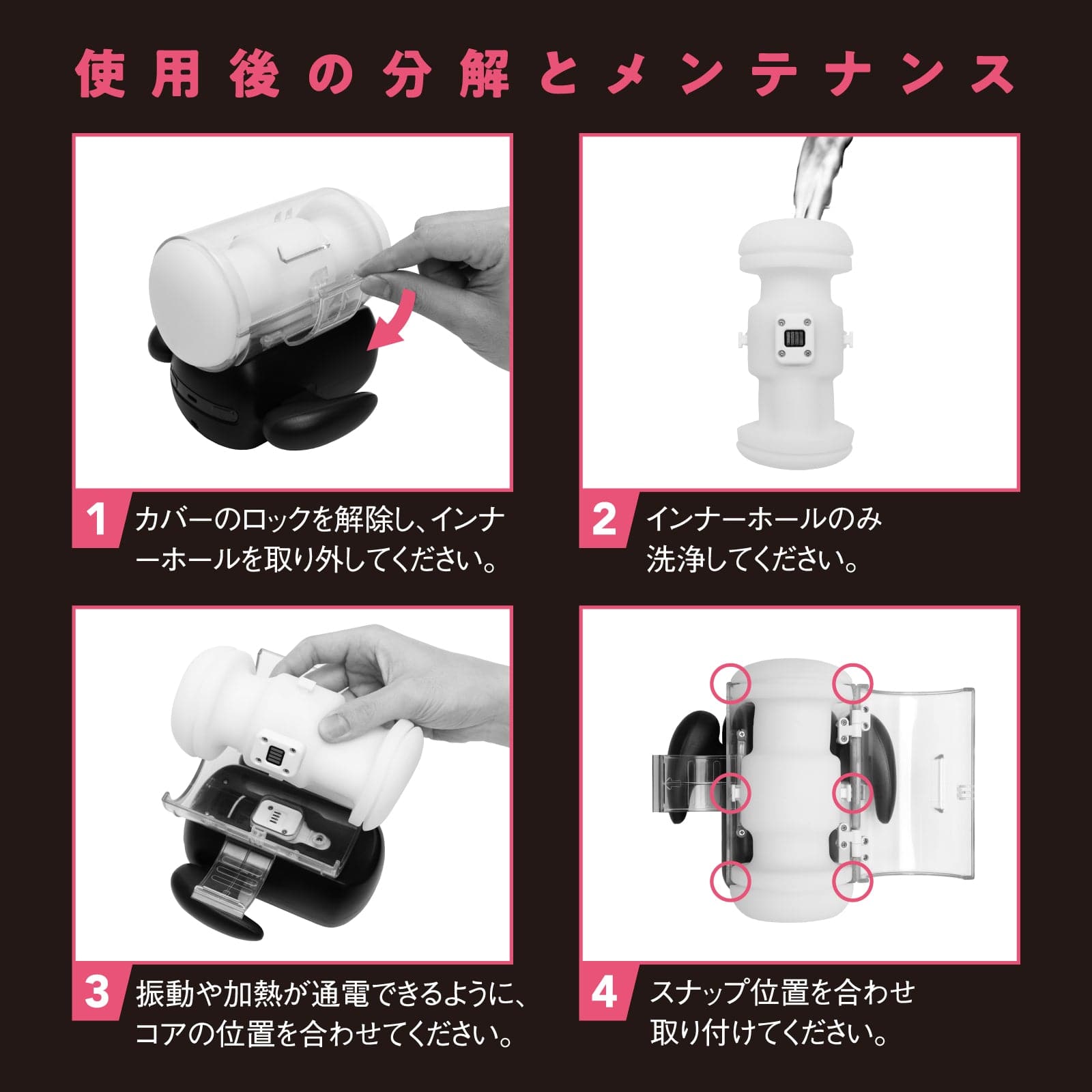 Hato Pura - PuniAna Lloyd 9 Heated Piston Vibrating Masturbator HTP1041 Durio.sg
