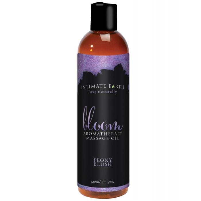 Intimate Earth - Bloom Peony Blush Natural Massage Oil 120 ml IE1049 Durio.sg