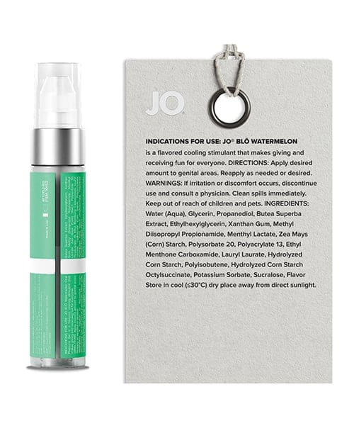 System JO - Blo Flavoured Cooling Oral Pleasure Gel 1 oz Durio.sg