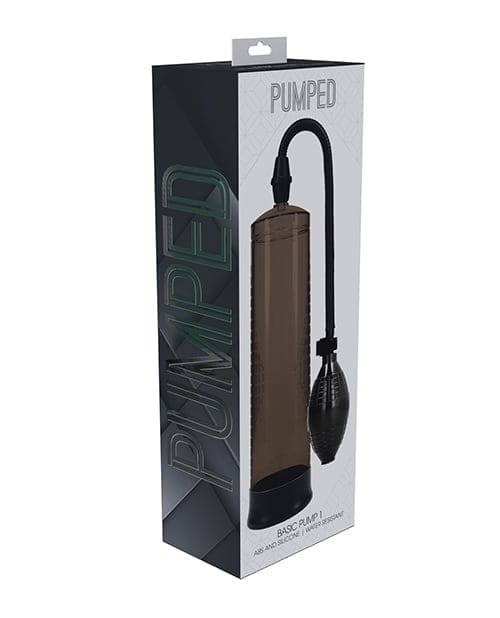 Shots - Pumped Basic Penis Pump Durio.sg
