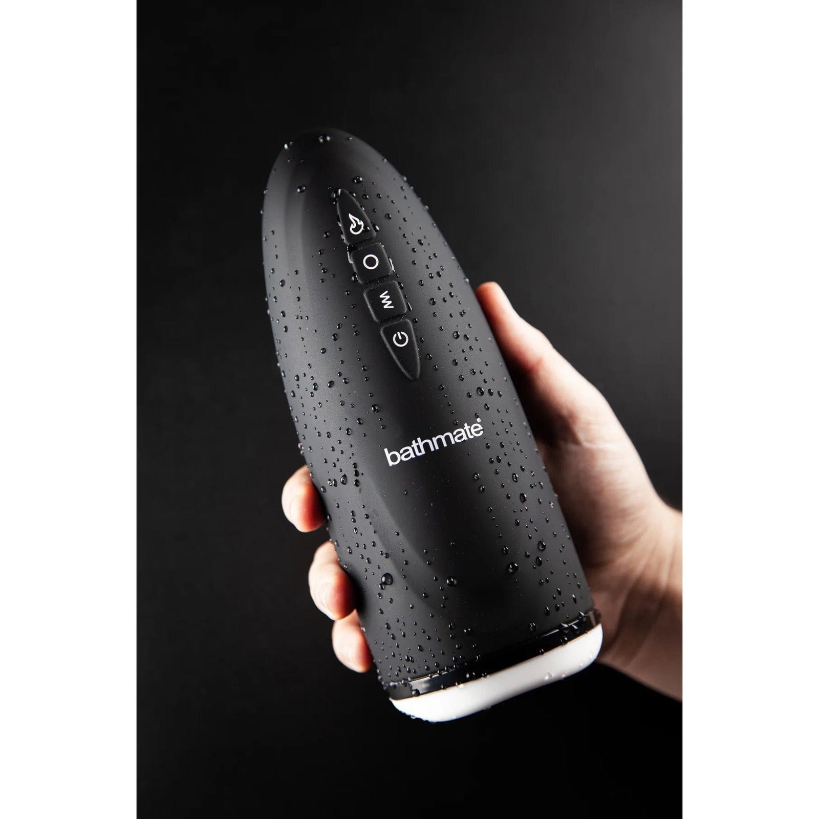 Bathmate - Edge Pro Rotating Heating Stroker Masturbator (Black) BM1107 Durio.sg