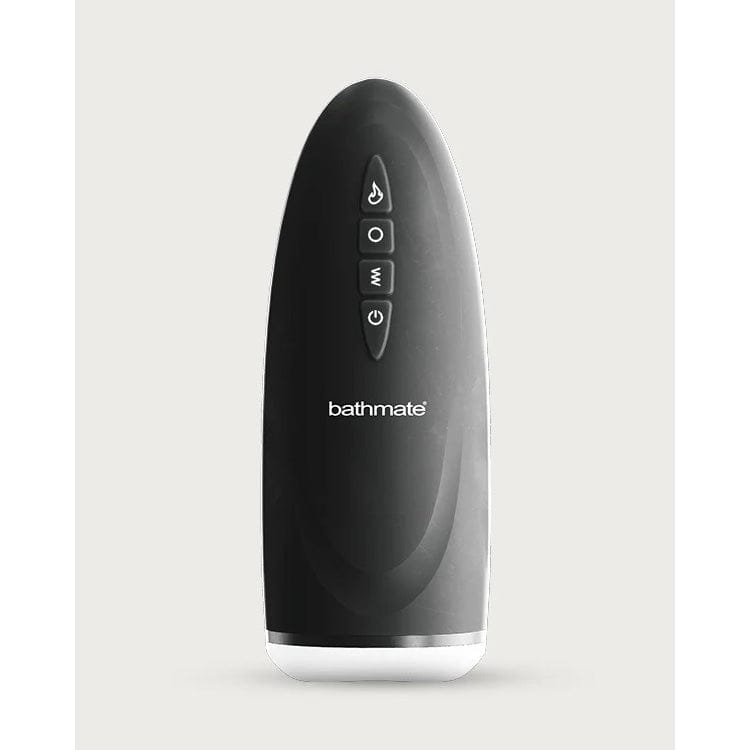 Bathmate - Edge Pro Rotating Heating Stroker Masturbator (Black) BM1107 Durio.sg
