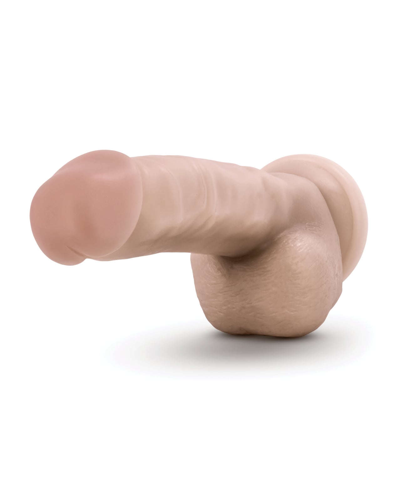 Blush Novelties - Coverboy Mr Jackhammer Suction Dildo (Beige) BN1183 Durio.sg