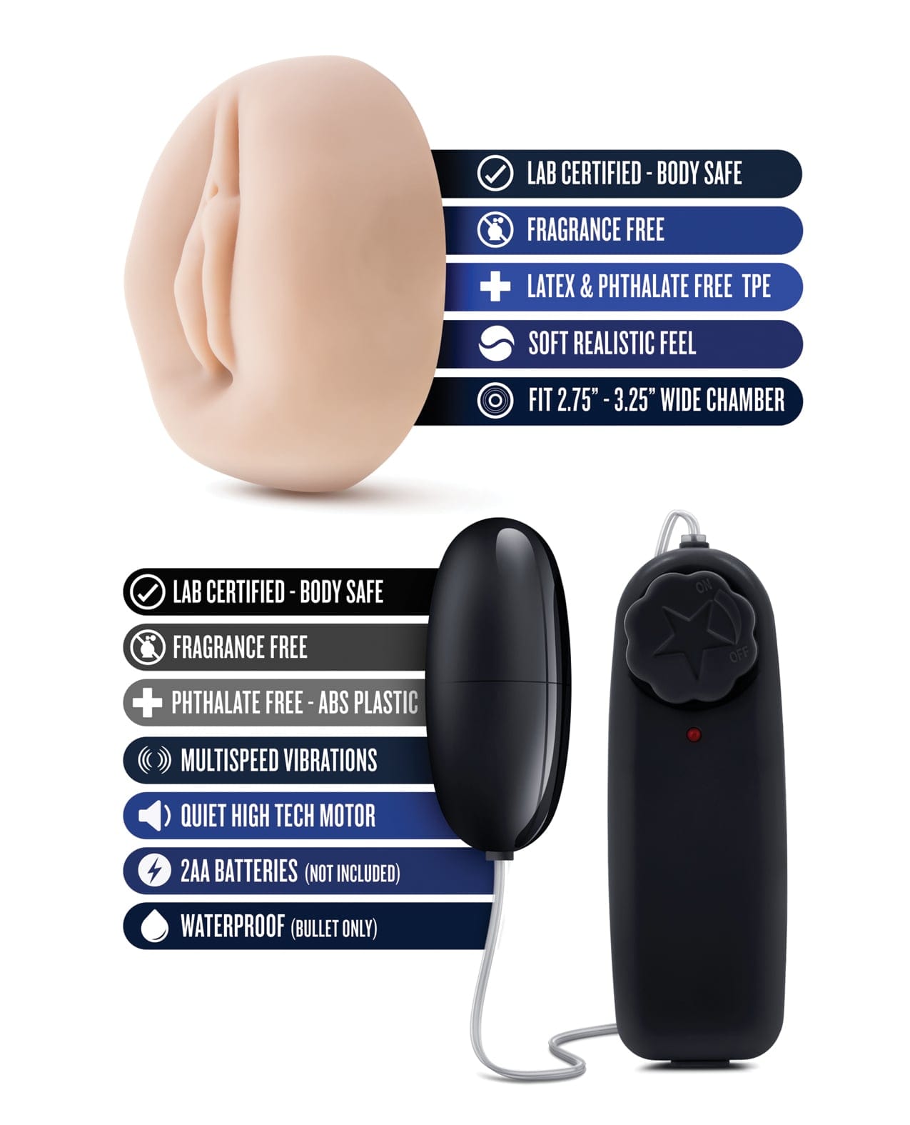 Blush Novelties - Performance VX4 Vibrating Penis Pump BN1187 Durio.sg