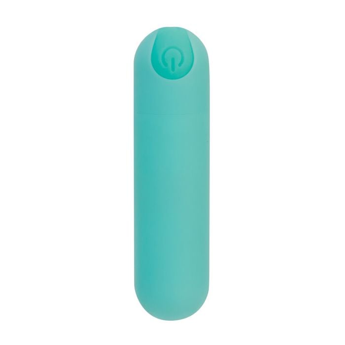 BMS Factory - PowerBullet eSSENTIAL Rechargeable Bullet Vibrator (Teal) BMS1025 Durio.sg