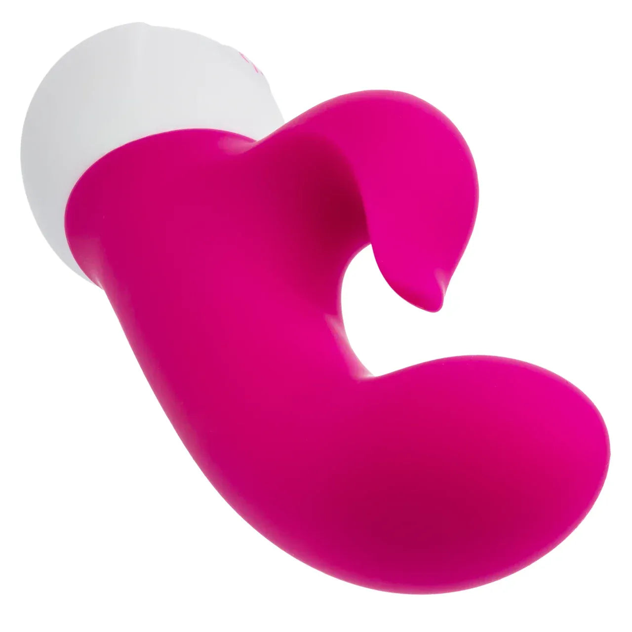 CalExotics - Basic Essentials Rechargeable Dual Pleaser (Pink) CE2182 Durio.sg