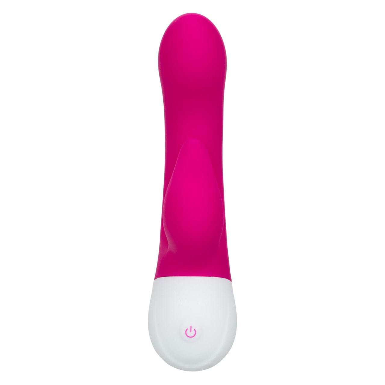 CalExotics - Basic Essentials Rechargeable Dual Pleaser (Pink) CE2182 Durio.sg