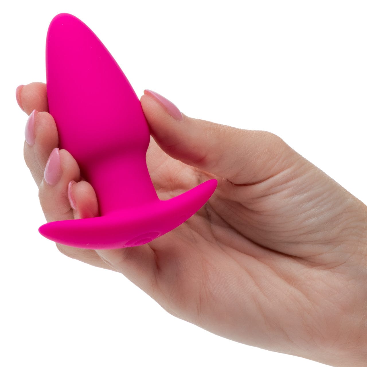 CalExotics - Basic Essentials Rechargeable Tapered Vibrating Probe (Pink) CE2185 Durio.sg