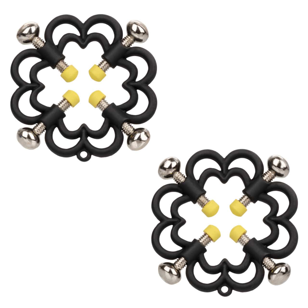 CalExotics - Boundless Adjustable Four Point Nipple Grips (Black) CE2187 Durio.sg