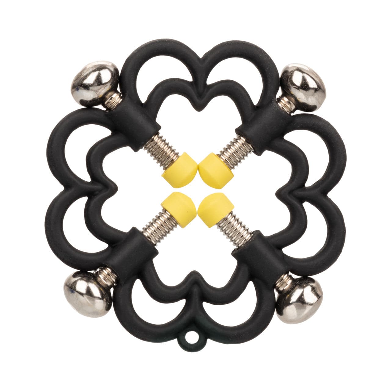 CalExotics - Boundless Adjustable Four Point Nipple Grips (Black) CE2187 Durio.sg
