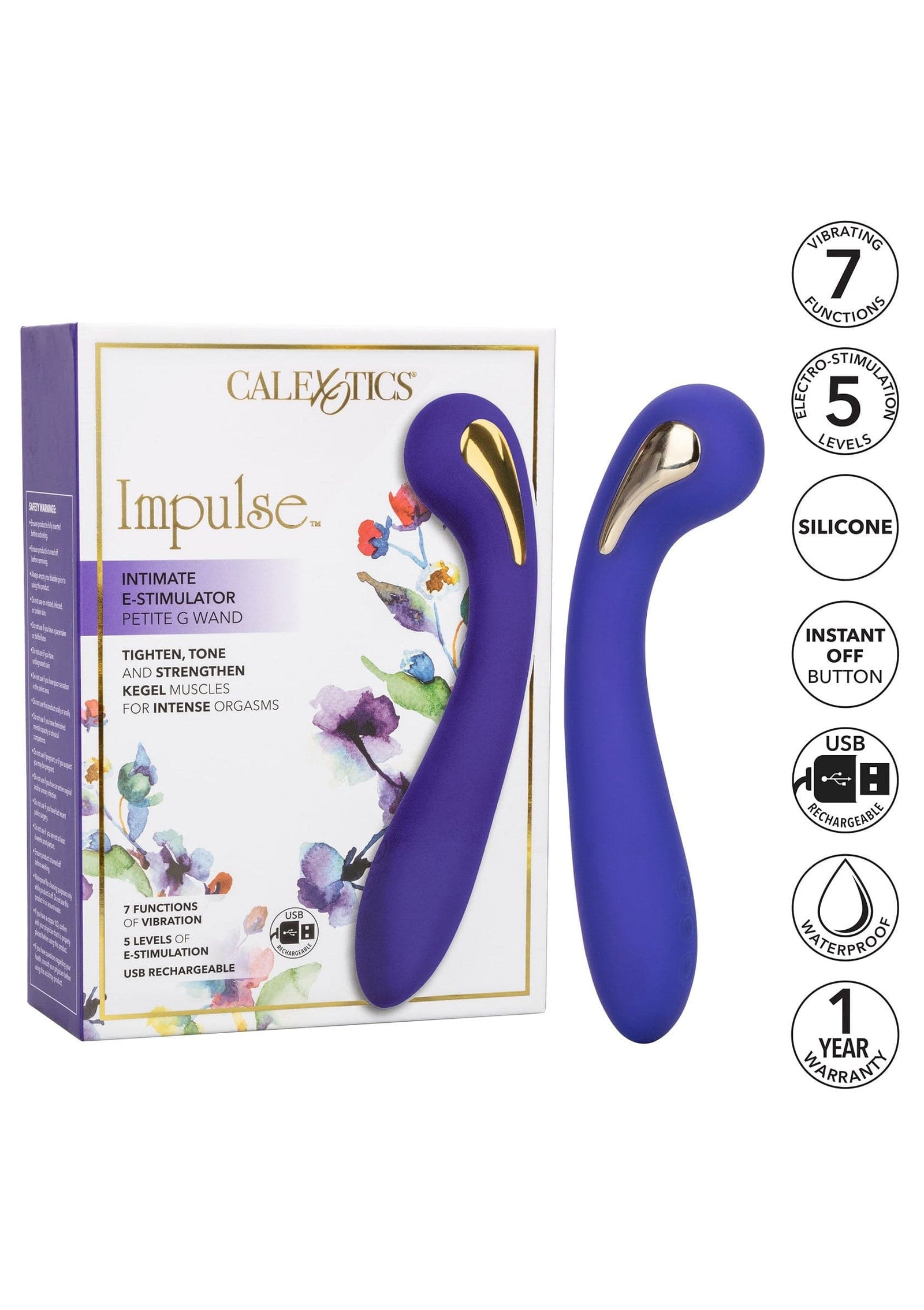 CalExotics - eStim Petite G Wand CE2155 Durio.sg