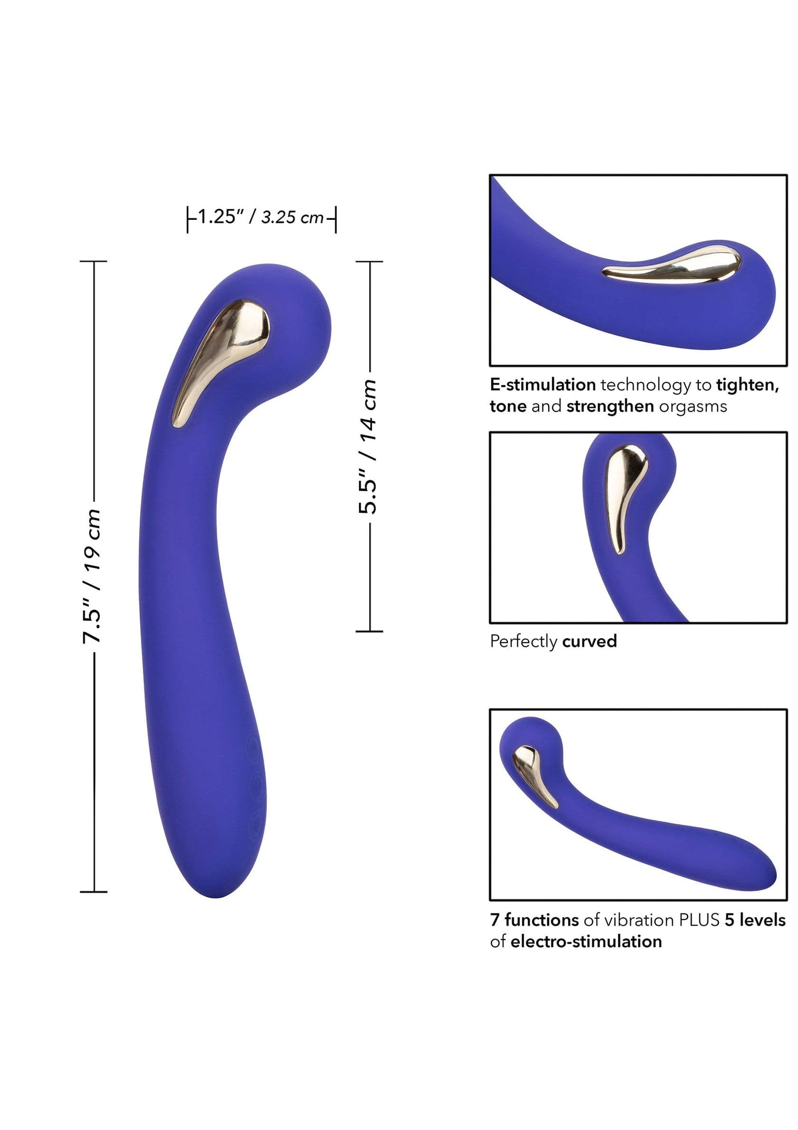 CalExotics - eStim Petite G Wand CE2155 Durio.sg