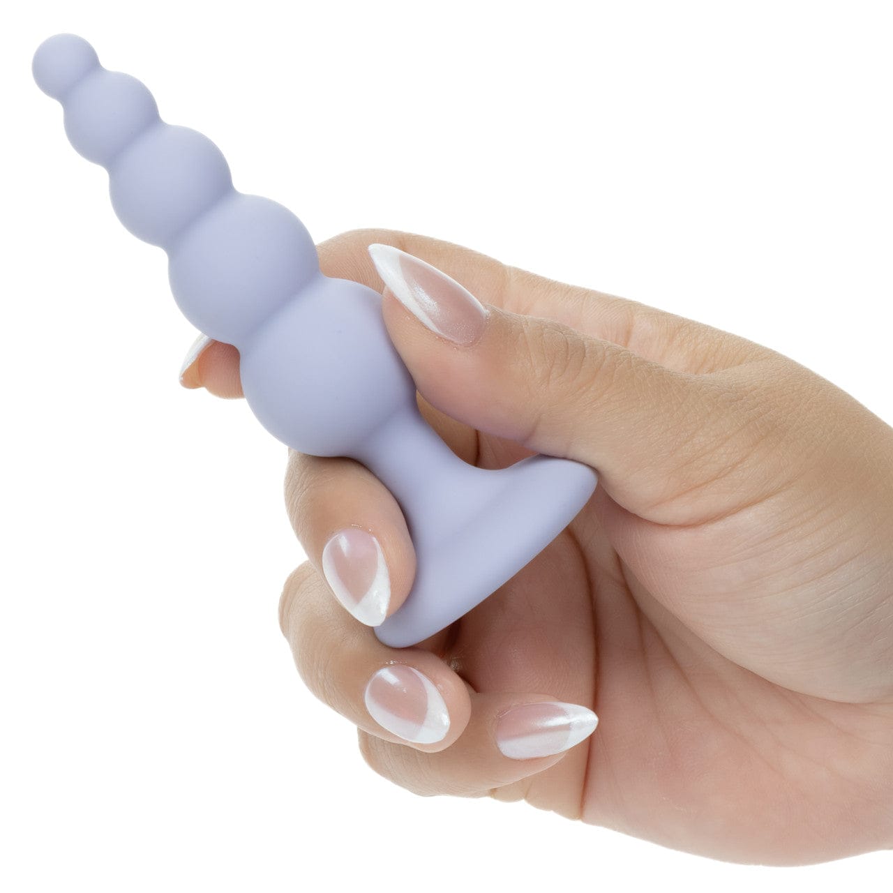 CalExotics - First Time Crystal Beaded Anal Probe Duo (Purple) CE2189 Durio.sg