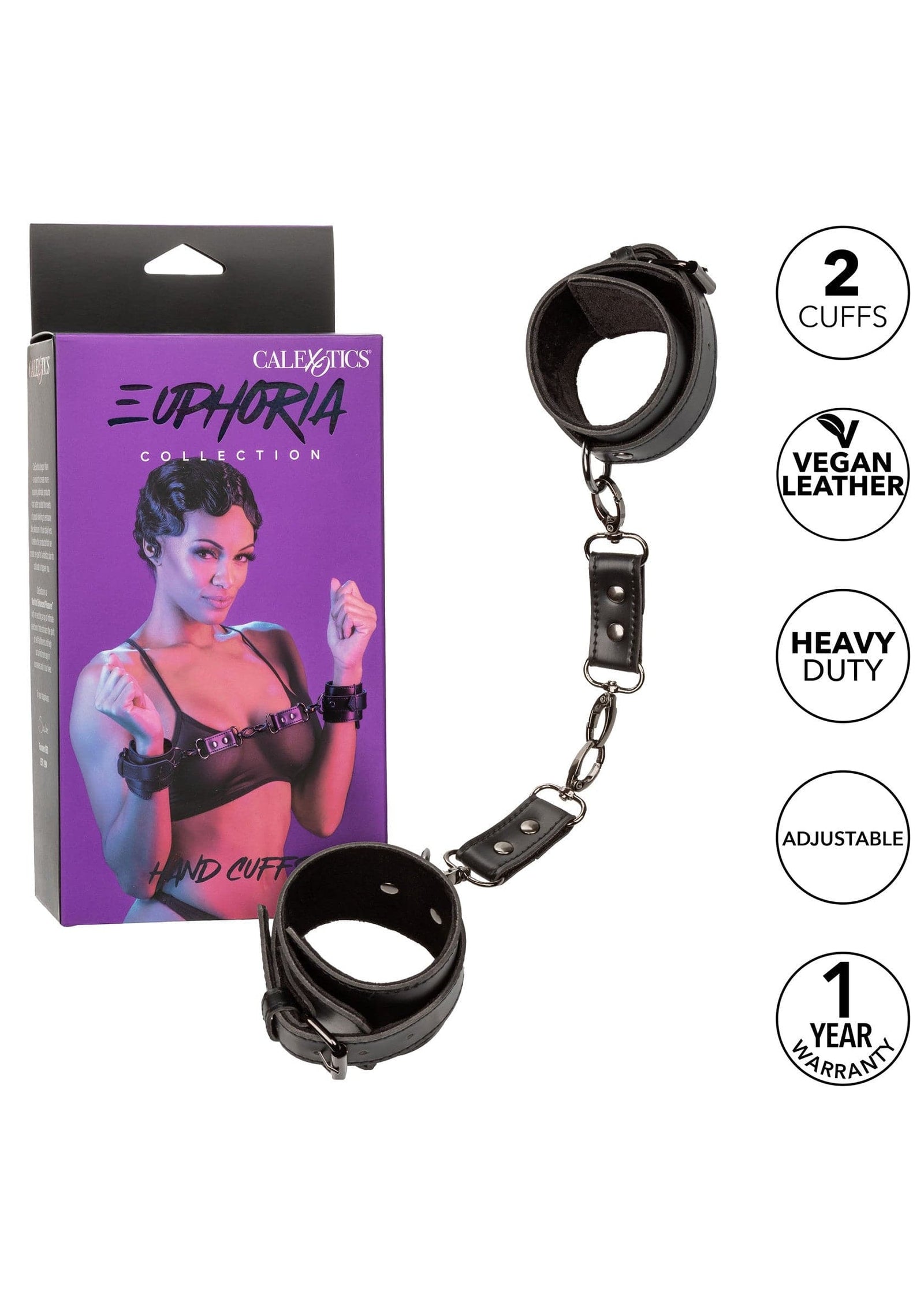 CalExotics - Hand Cuffs CE2153 Durio.sg