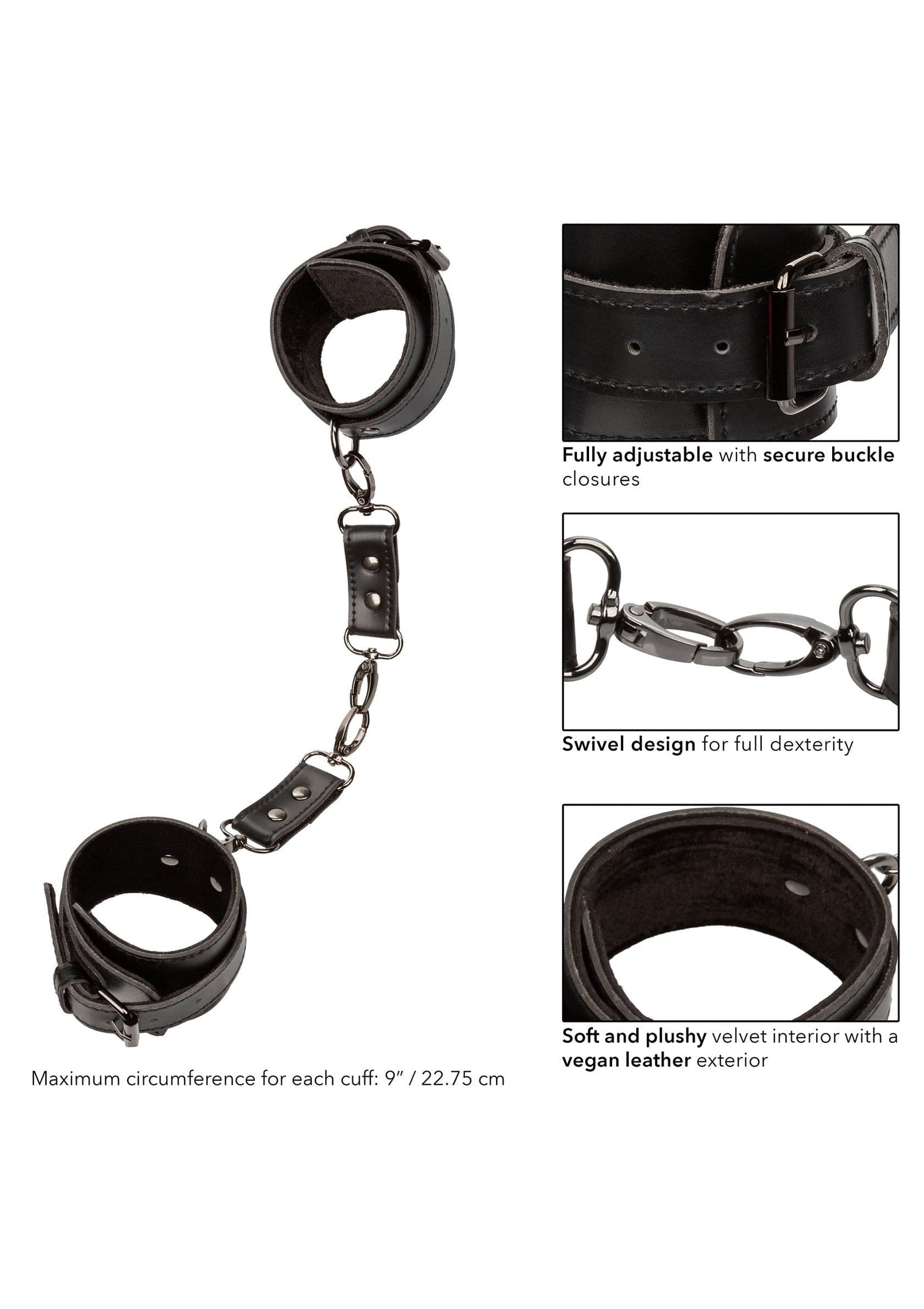 CalExotics - Hand Cuffs CE2153 Durio.sg