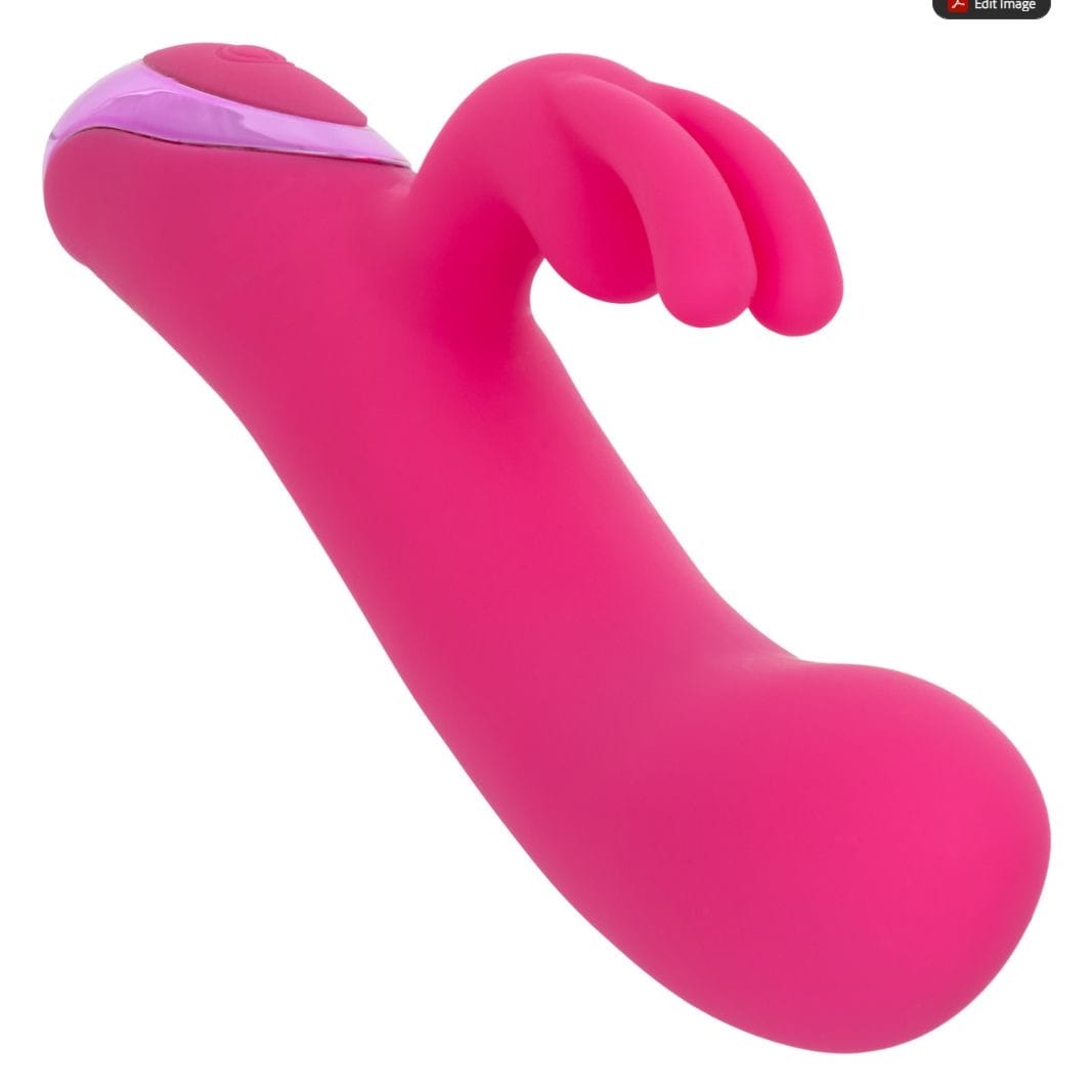 CalExotics - Kroma Turbo G Bunny Rechargeable Rabbit Vibrator (Pink) CE2141 Durio.sg