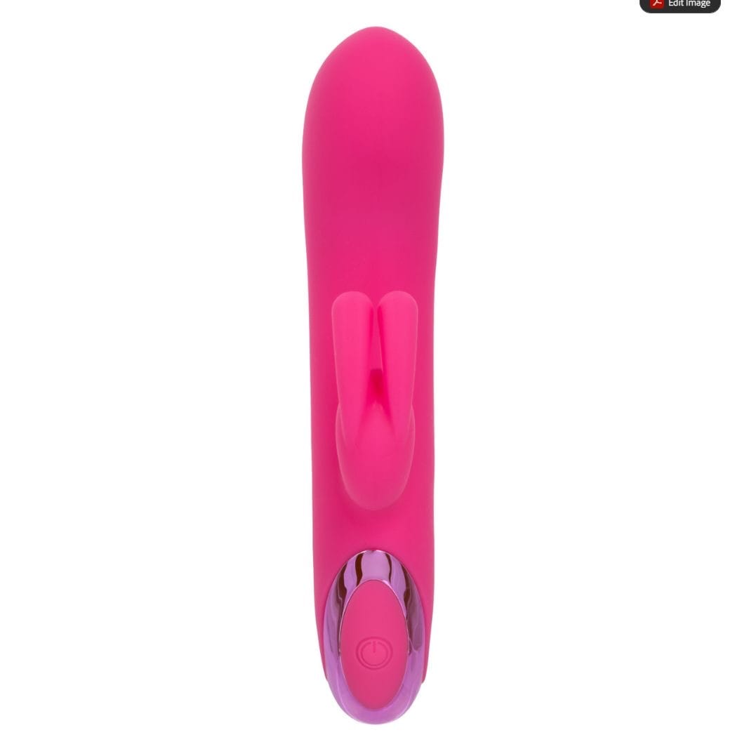 CalExotics - Kroma Turbo G Bunny Rechargeable Rabbit Vibrator (Pink) CE2141 Durio.sg
