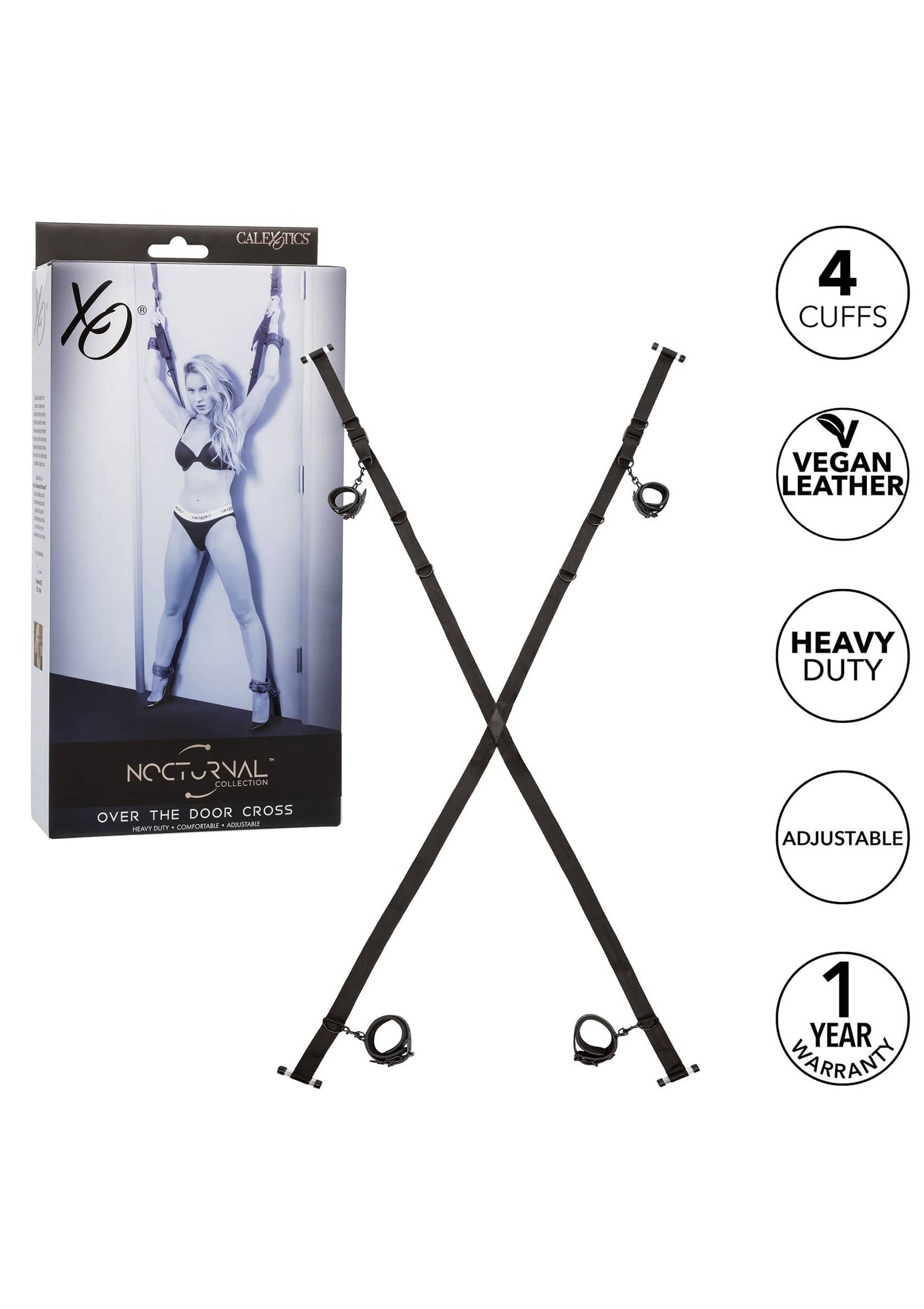 CalExotics - Nocturnal Over The Door Cross CE2154 Durio.sg