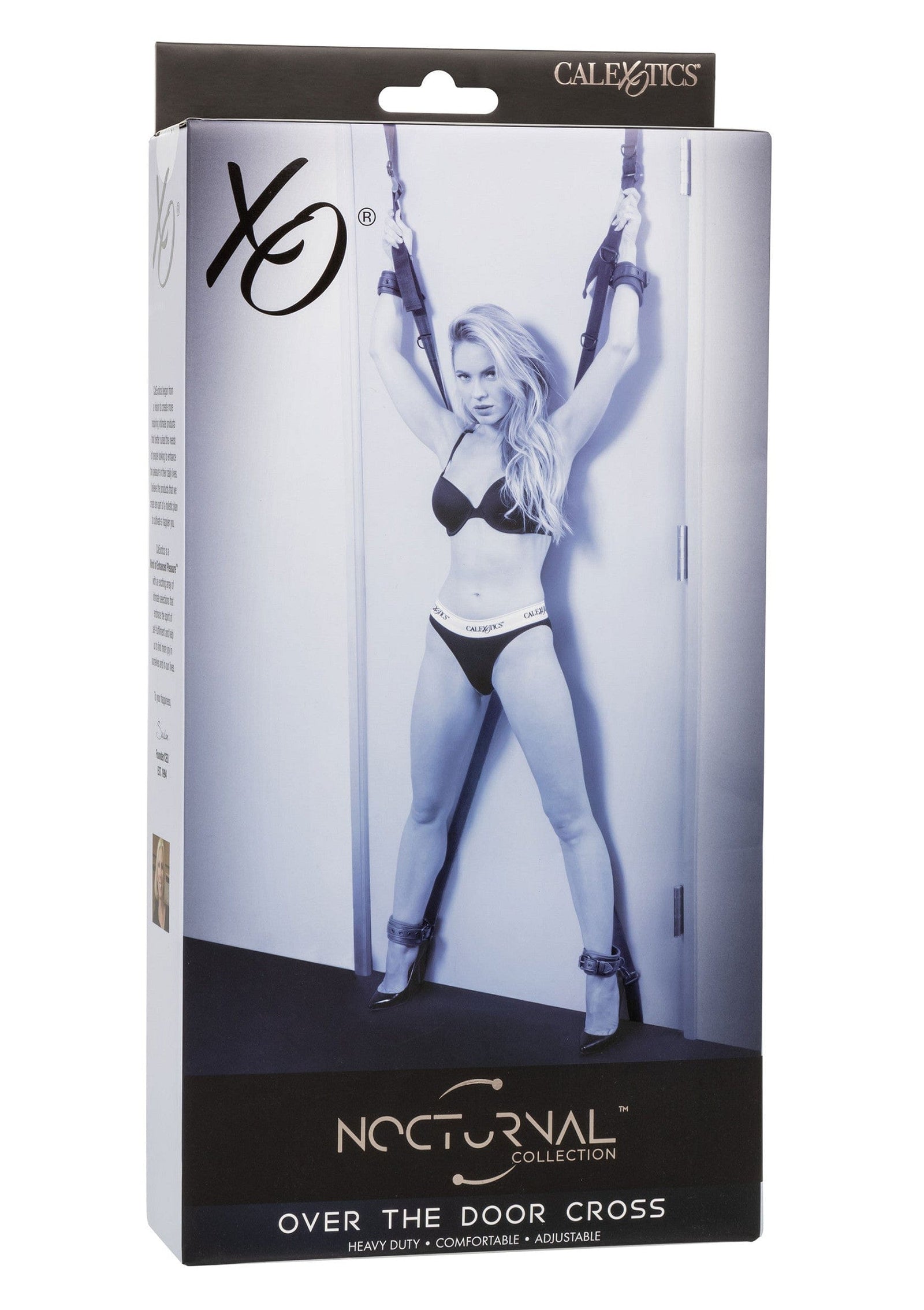 CalExotics - Nocturnal Over The Door Cross CE2154 Durio.sg