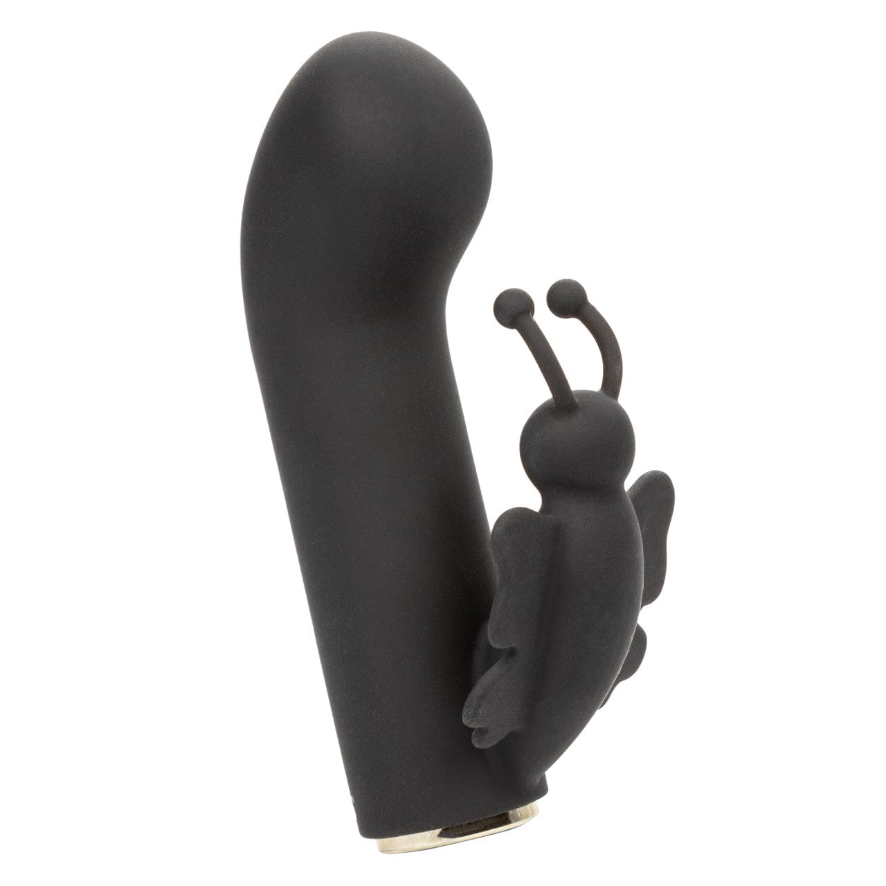CalExotics - Raven Butterfly Rechargeable Mini Dual Vibrator (Black) CE2192 Durio.sg