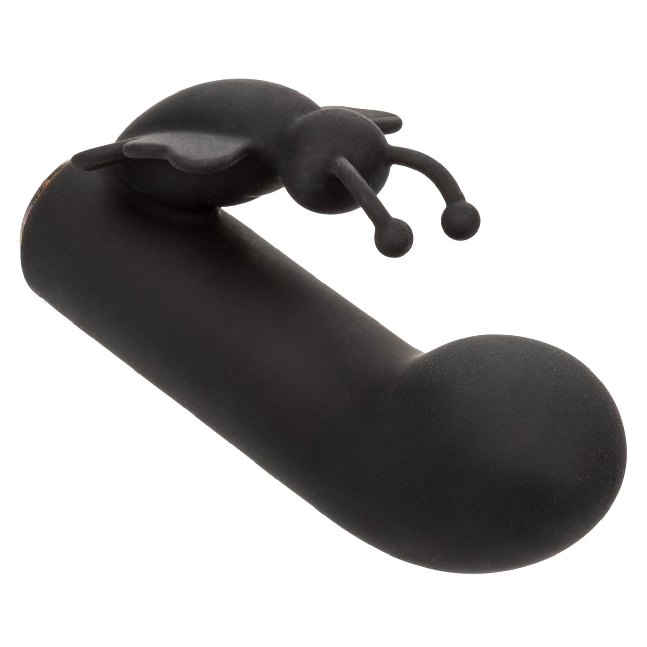 CalExotics - Raven Butterfly Rechargeable Mini Dual Vibrator (Black) CE2192 Durio.sg