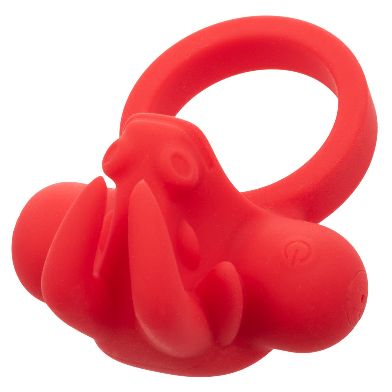 CalExotics - Rechargeable Matador Triple-Stimulation Cock Ring (Red) CE2199 Durio.sg