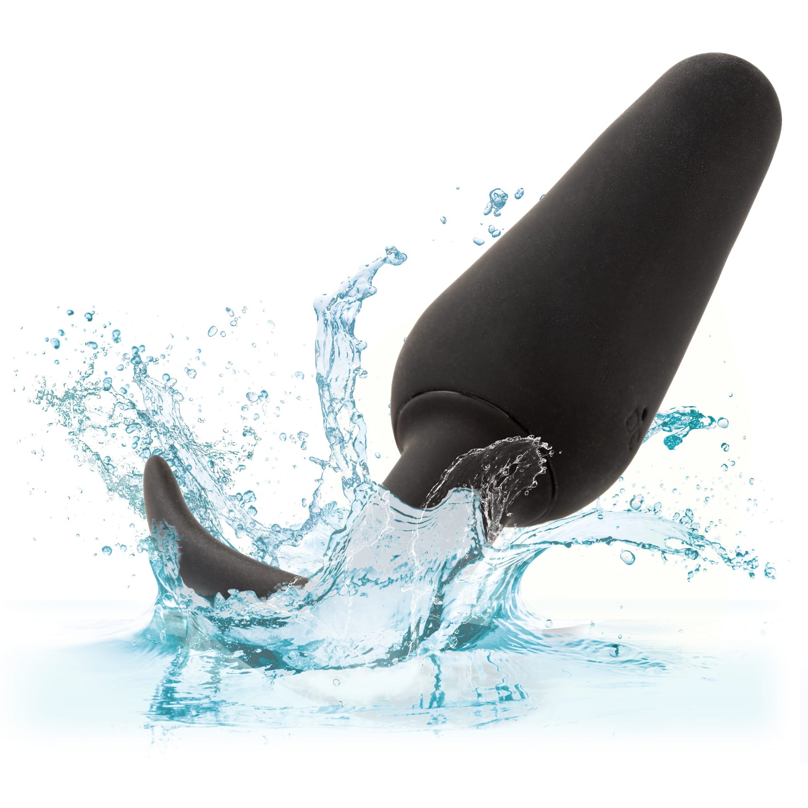 California Exotics - Boundless Vibrating Slim Butt Plug (Black) CE2132 Durio.sg