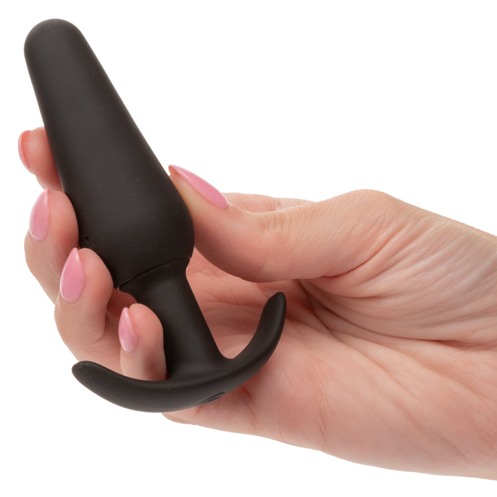 California Exotics - Boundless Vibrating Slim Butt Plug (Black) CE2132 Durio.sg