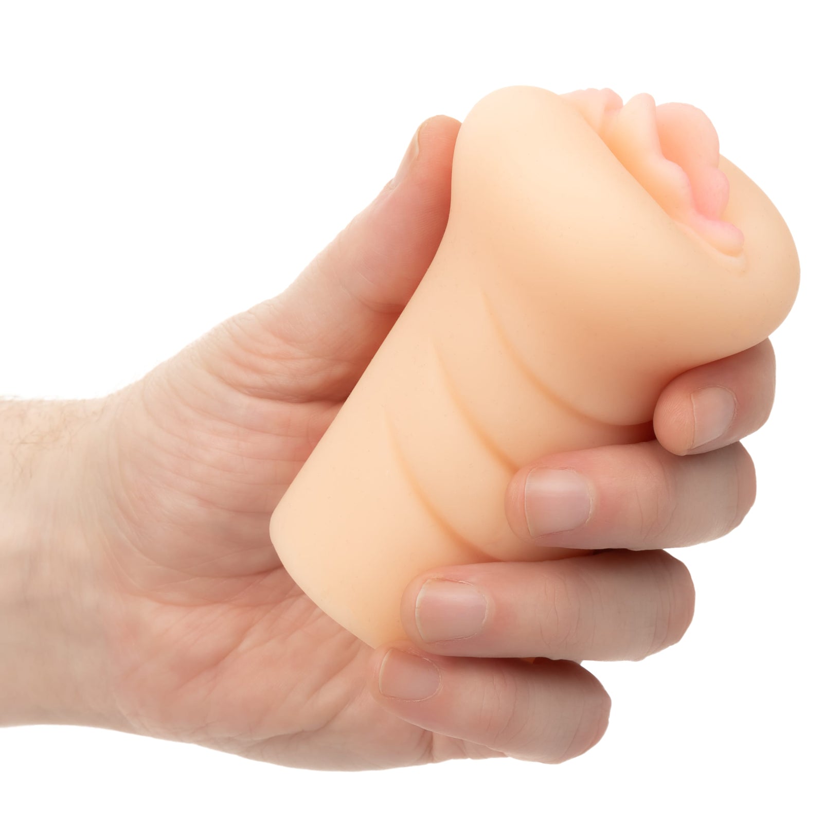 California Exotics - Cheap Thrills Cherry Poppers The Hitchhiker Masturbator (Beige) CE2135 Durio.sg