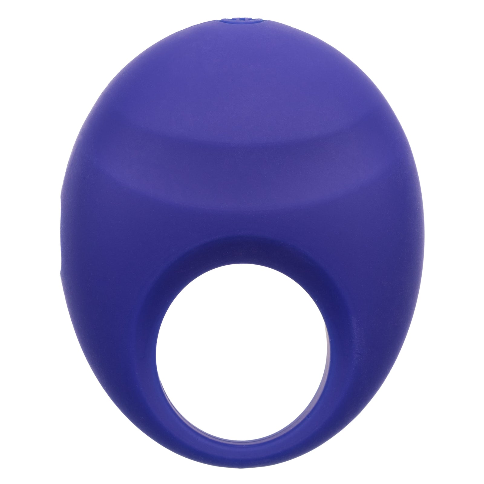 California Exotics - Embrace Closer Intimate Rechargeable Cock Ring (Blue) CE2139 Durio.sg