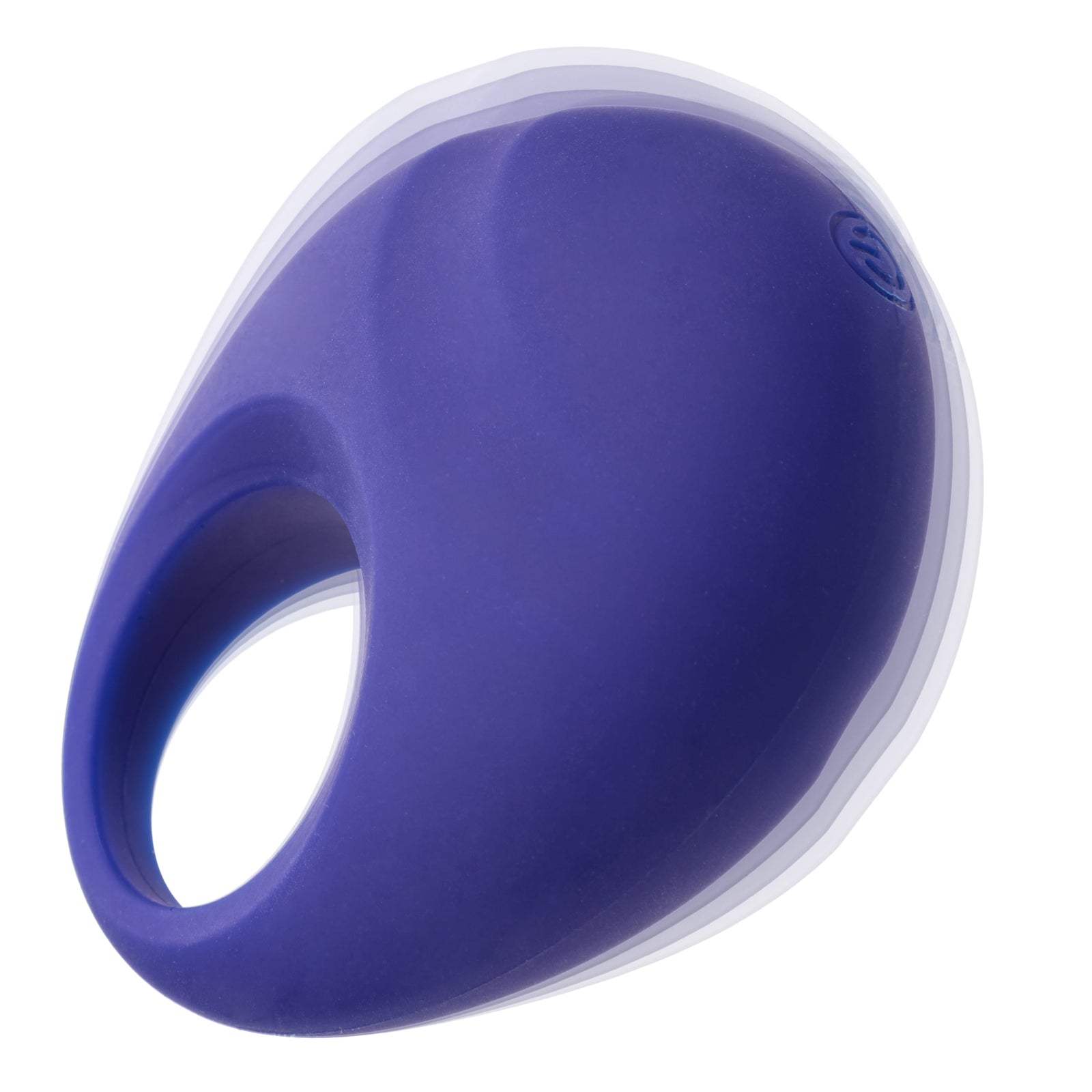 California Exotics - Embrace Closer Intimate Rechargeable Cock Ring (Blue) CE2139 Durio.sg