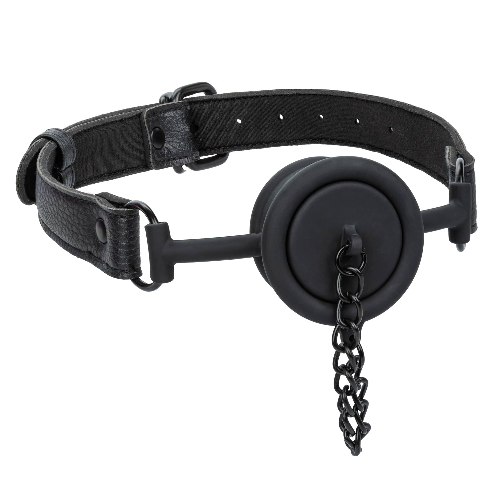 California Exotics - Nocturnal Collection Stopper Gag (Black) CE2137 Durio.sg