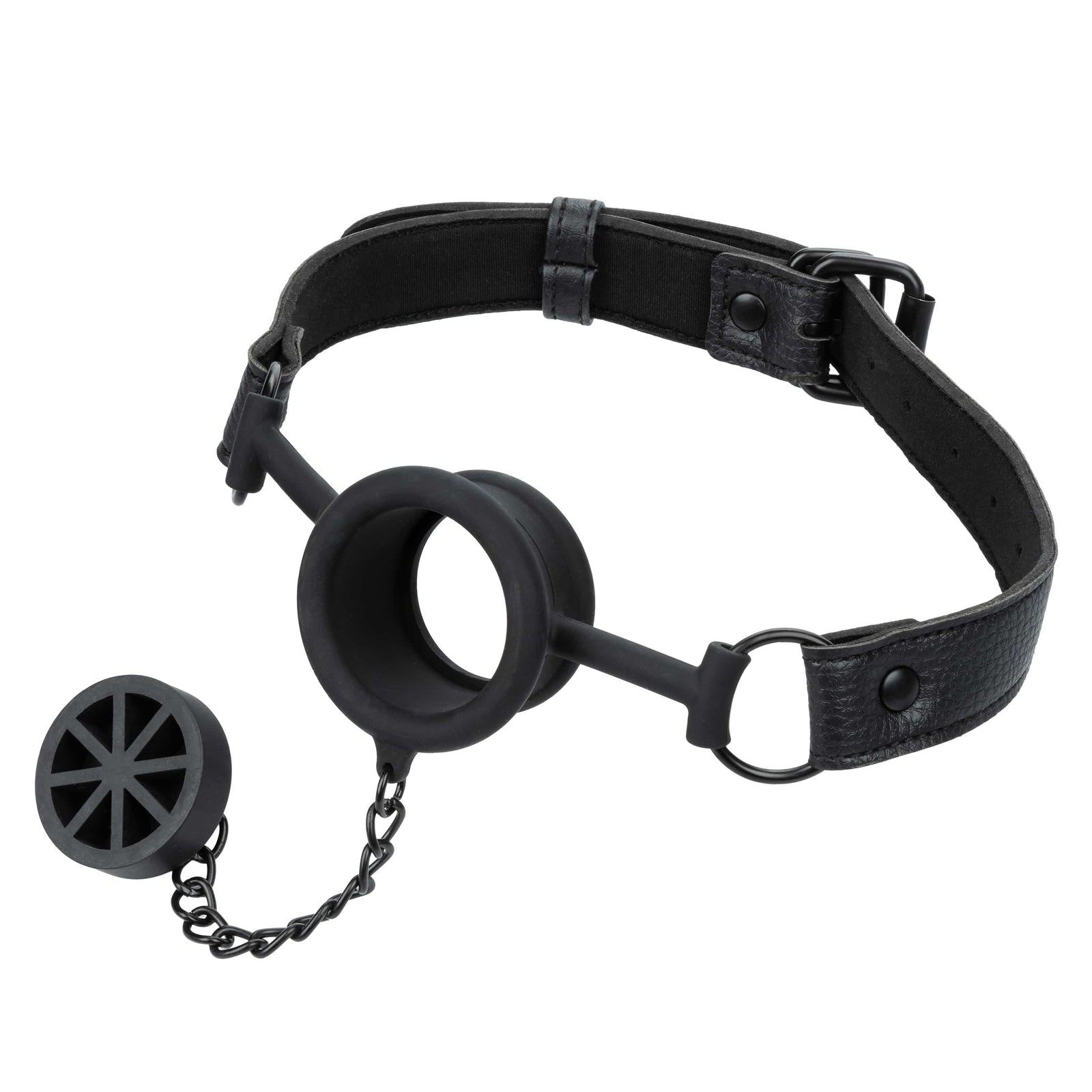 California Exotics - Nocturnal Collection Stopper Gag (Black) CE2137 Durio.sg