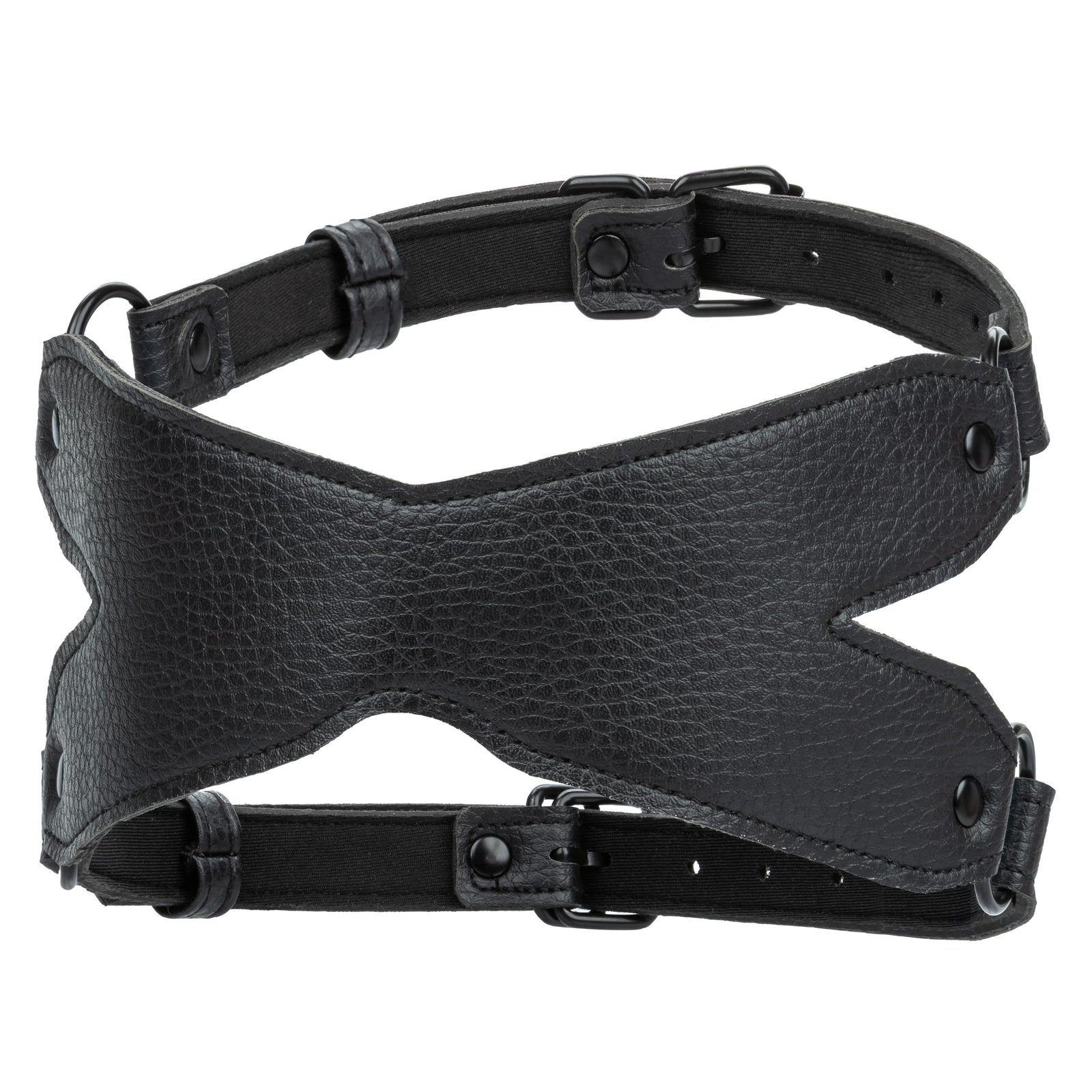 California Exotics - Nocturnal Collection X Eye Mask (Black) CE2138 Durio.sg