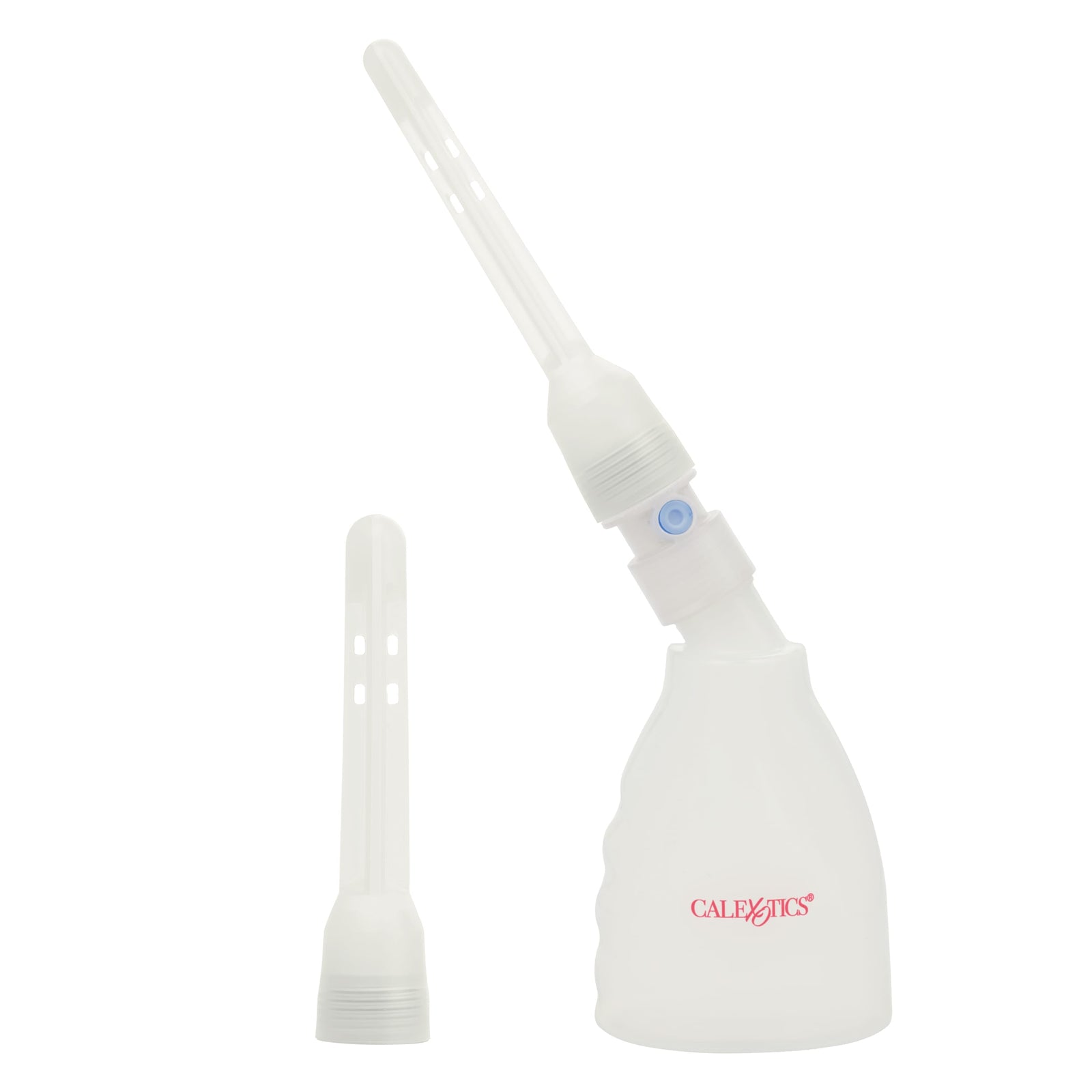California Exotics - One Way Ultimate Anal Douche (White) CE2129 Durio.sg