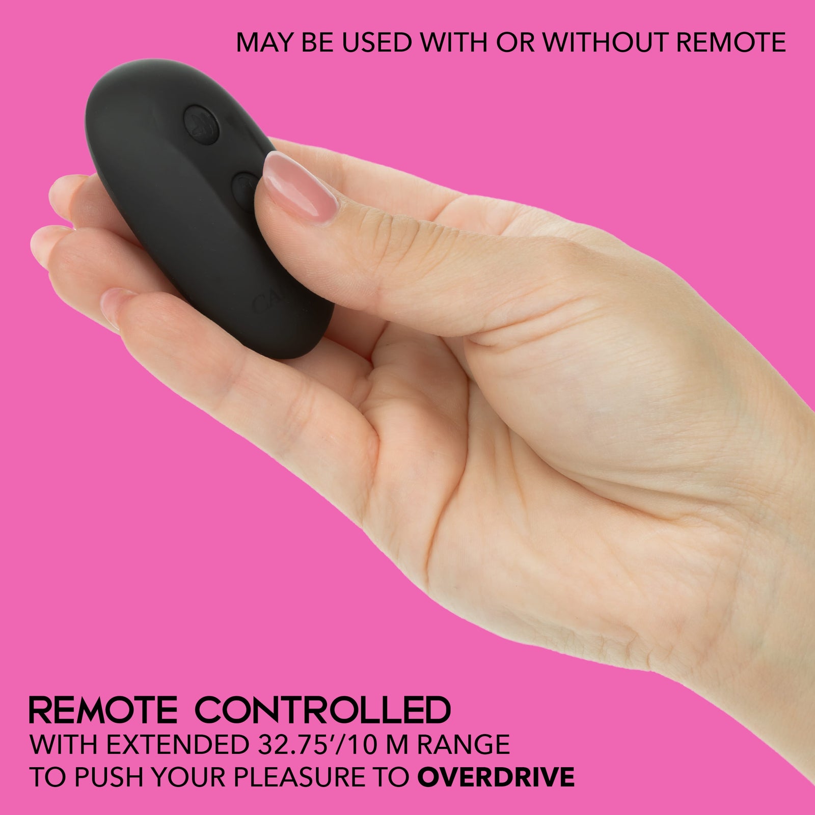 California Exotics - Overdrive Remote Control Sex Machine Thrusting Vibrator (Black) CE2122 Durio.sg